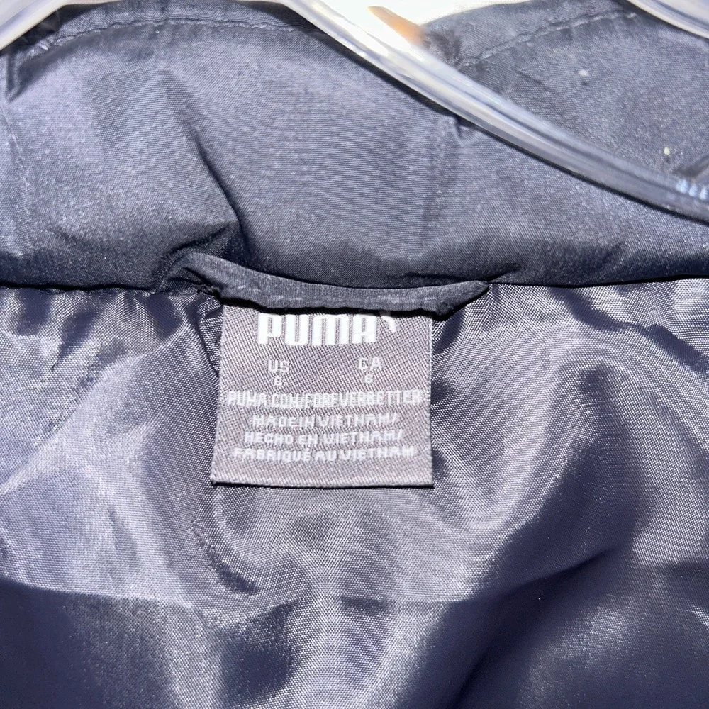Puma puffer vest